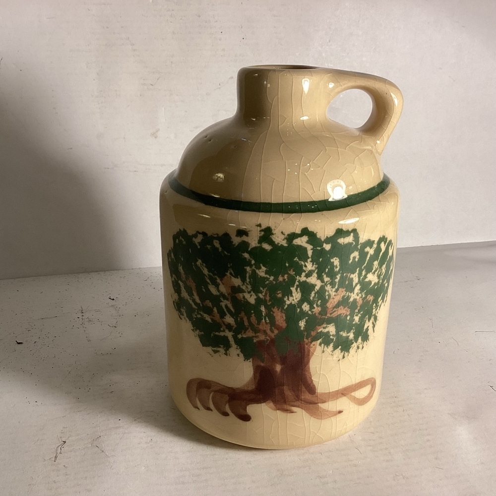 Alpine pottery jug, Roseville Ohio.